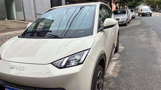 BYD DOLPHIN MINI 38 KW ELÉTRICO 5L